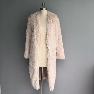 Luii Shaggy Fur Jacket - Brand New